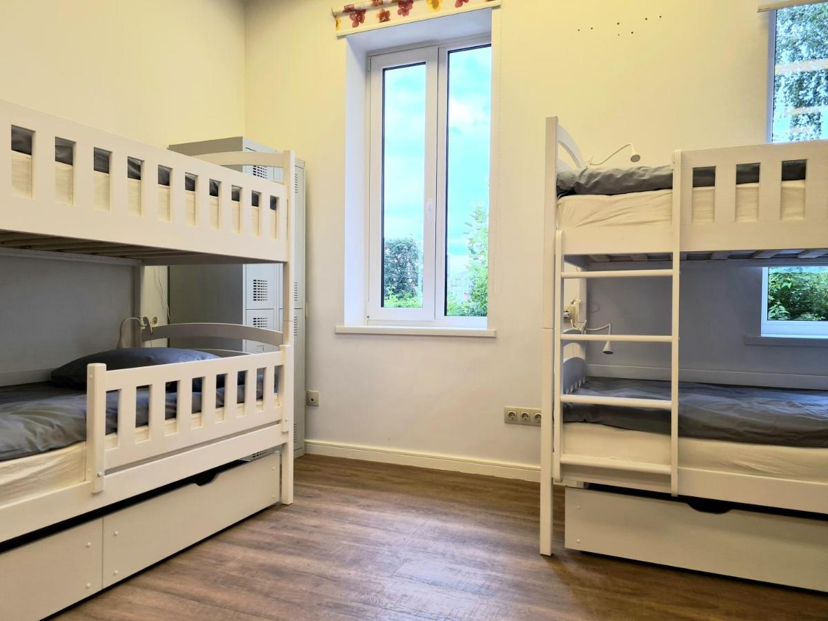 Railway Bed Hostel Kaunas Dış mekan fotoğraf