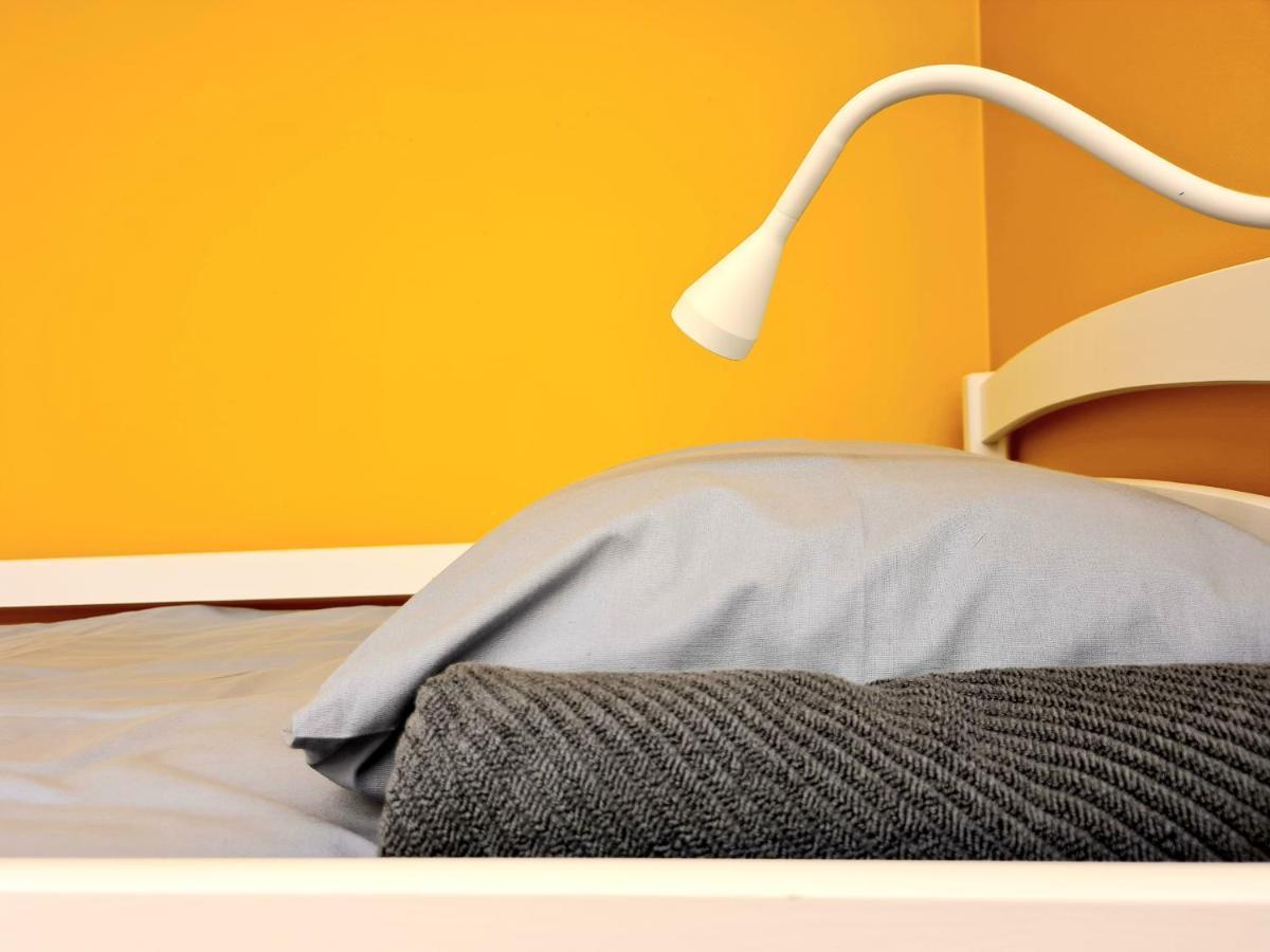 Railway Bed Hostel Kaunas Dış mekan fotoğraf