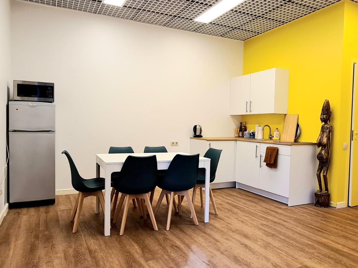 Railway Bed Hostel Kaunas Dış mekan fotoğraf