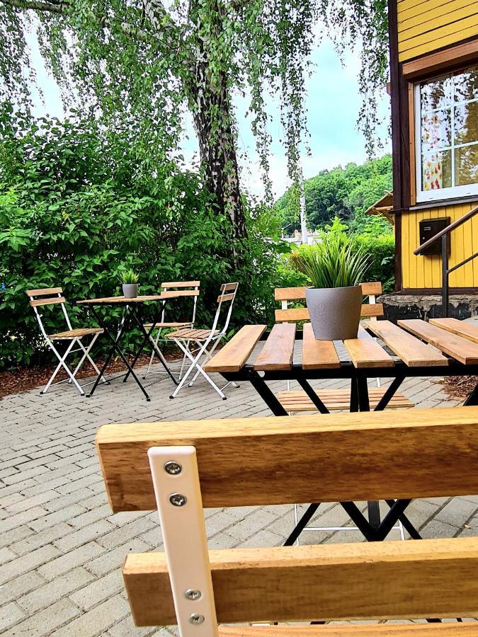 Railway Bed Hostel Kaunas Dış mekan fotoğraf