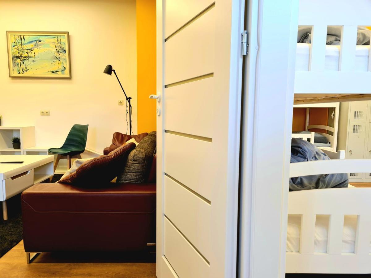 Railway Bed Hostel Kaunas Dış mekan fotoğraf