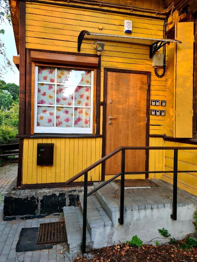 Railway Bed Hostel Kaunas Dış mekan fotoğraf