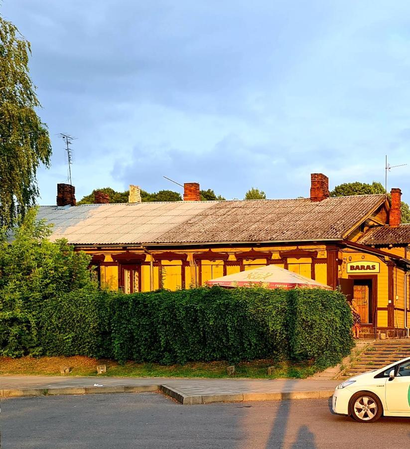 Railway Bed Hostel Kaunas Dış mekan fotoğraf